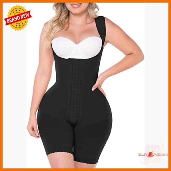 Post Surgery Shapewear Bodysuit Tummy Control Hourglass Figure Curvy Women